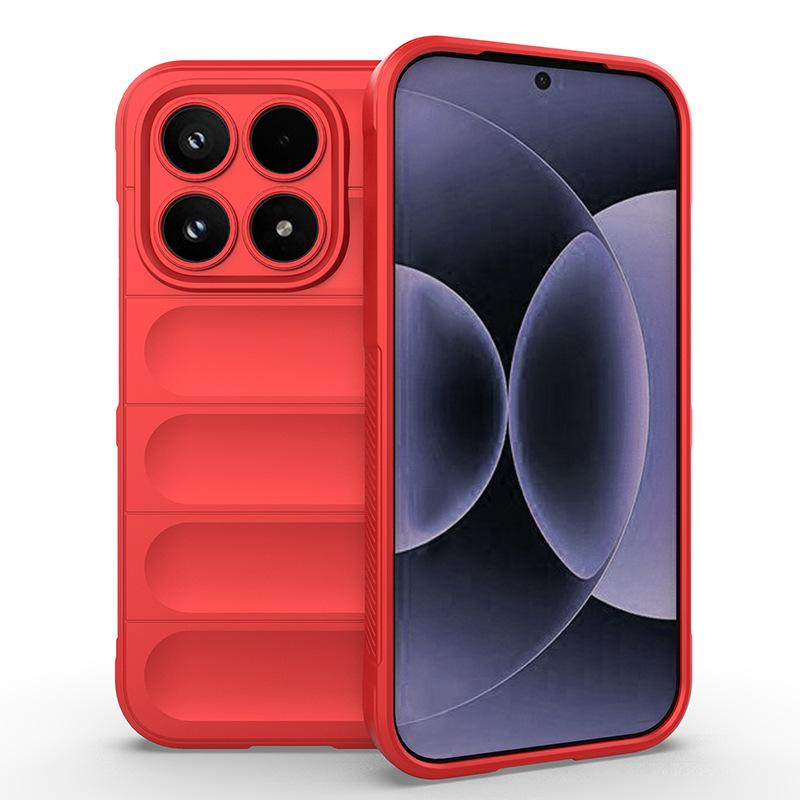 Xiaomi 17 Phone Case,Soft TPU Shockproof Phone Cover for Xiaomi 17