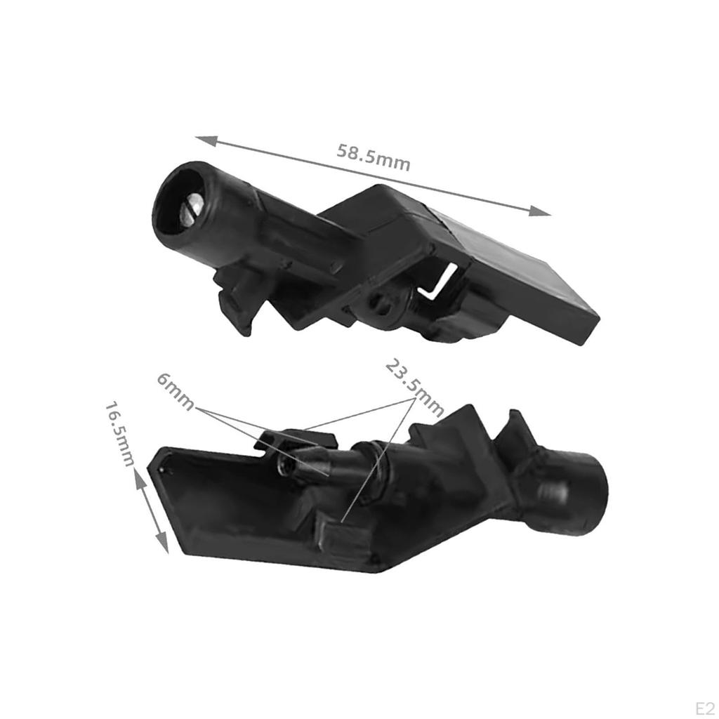 Front Windshield Washer Nozzle Windscreen 76810-tp6-a01 76810TP6A01 Easy Installation