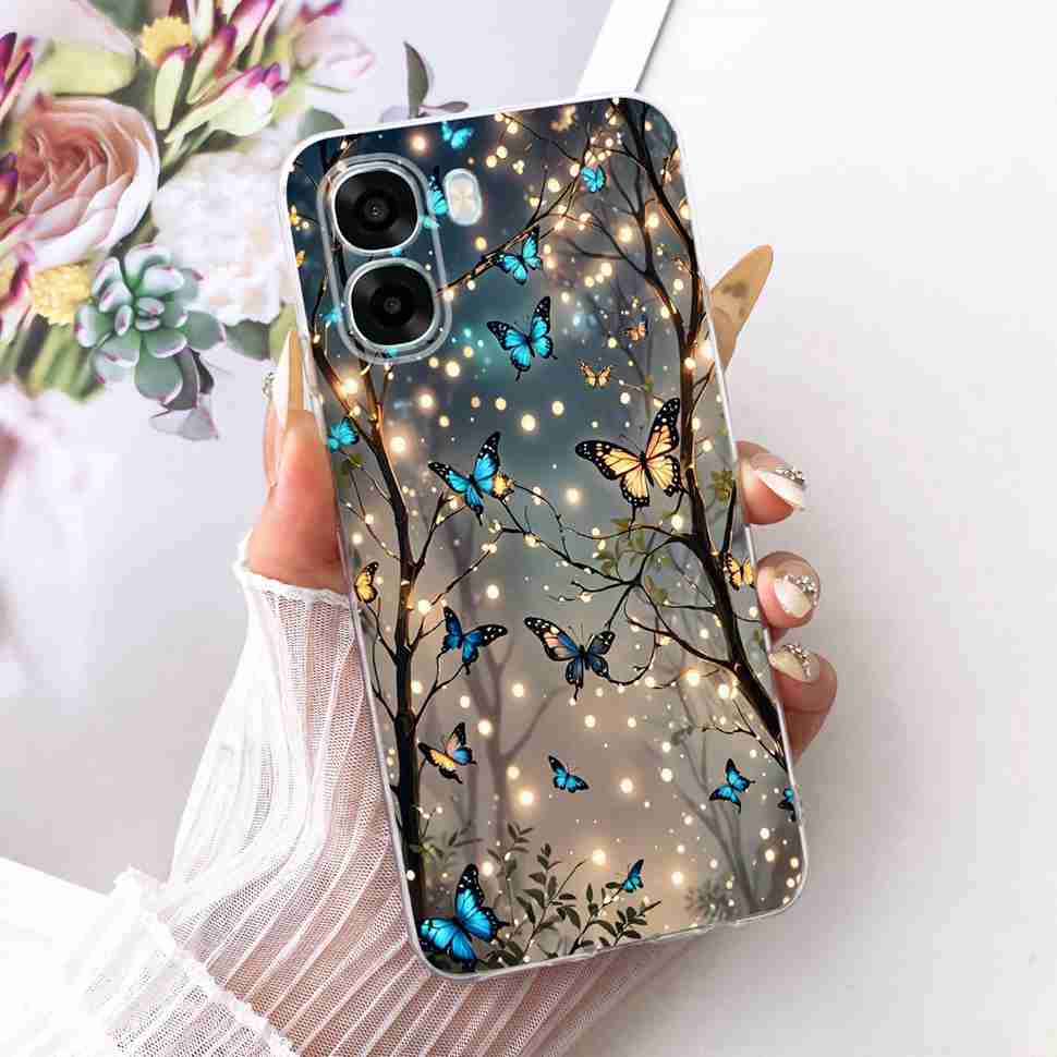 For Oppo A6x 5G Casing CPH2823 Soft Silicone Cat Dragon Cartoon Cover For Oppo A 6x A6 x A6x 5G Phone Cases Protectors Funda