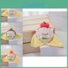 Adorável Chaveiro de Pelúcia Magnético Boneca Personagem de Fruta Fofa Para Presente de Aniversário 10cm