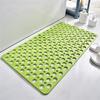Non-slip Suction Cup Bath Mat for Shower Room - Drainage Foot Pad