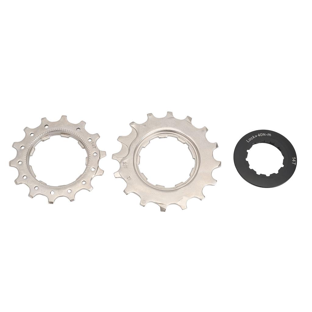12 Speed Cassette 14?50T Bicycle Cassette Noiseless Aluminum Alloy Bike Freewheel Smooth Rotation