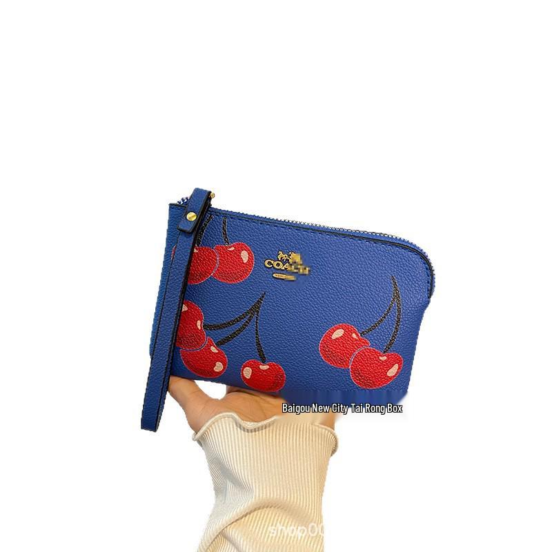 Koujia Luxury Cartoon Print Coin Purse - Trendy Ladies' European & American Style Clutch Bag