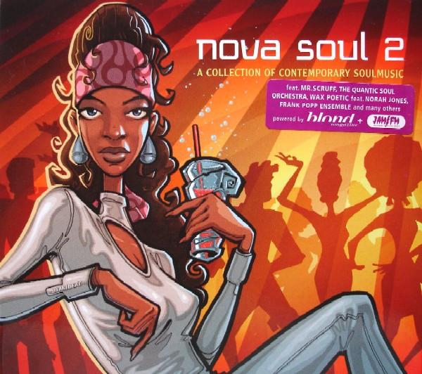 

CD VARIOUS Nova Soul Vol.2 09271652 AUDIOPHARM 2003 Germany Dance Electronica Used