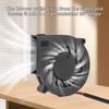 75mm USB DC 5V Fan Cooling Turbo Blower Brushless 3D Printer 7515 For Extruder DC Cooler Power Inverter Air Pump PC CPU