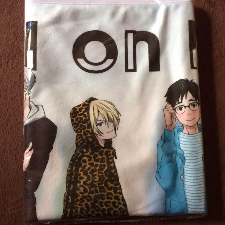 

[USED] Yuri on Ice Comiket Blanket