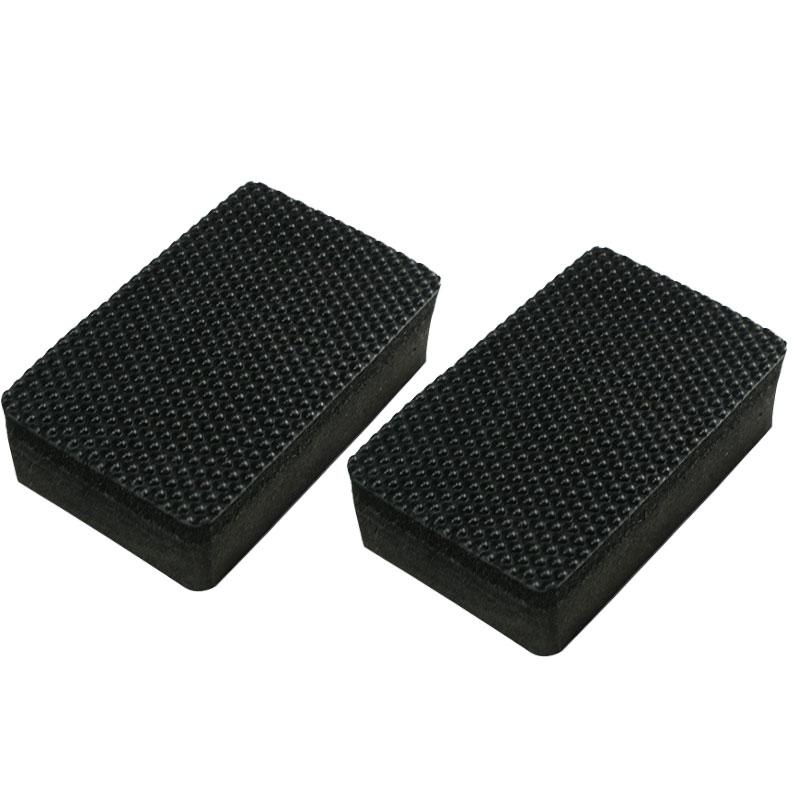 2/5PCS Car Wash Mud Cleaner Magic Clay Bar Sponge Block Pad Remove Contaminants Before Polisher Wax for Car Accessories
