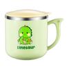 304 Stainless Steel Leak-Proof Insulated Kids' Water Cup with Lid and Cartoon Design