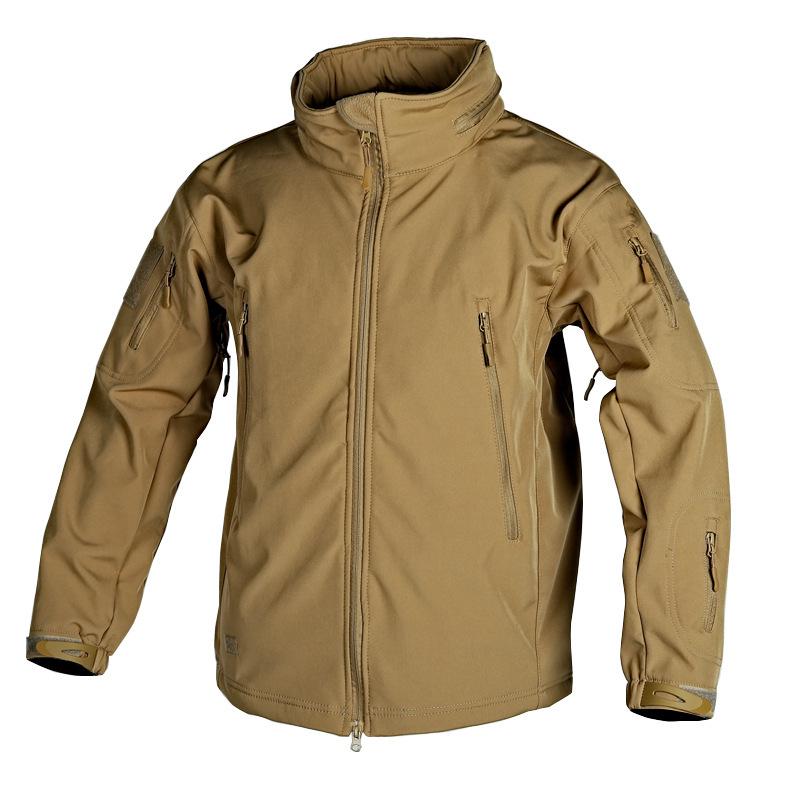 Crossfire Musketeer OTS Tactical Soft Shell Jacket - Multi-Pocket Outdoor Military Jacket