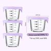 TAFUCO Baby Food Glass Container Set