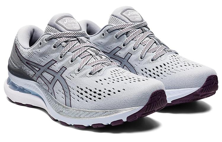 Asics Gel Kayano 28 'Gris Piedmont Ciruela Profundo' Mujer 1012B047-021