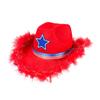 Patriotic Independence Day Outfits American Flag Costumes Accessories 4th of Jul Costume for Dresses Up Cosplay Party