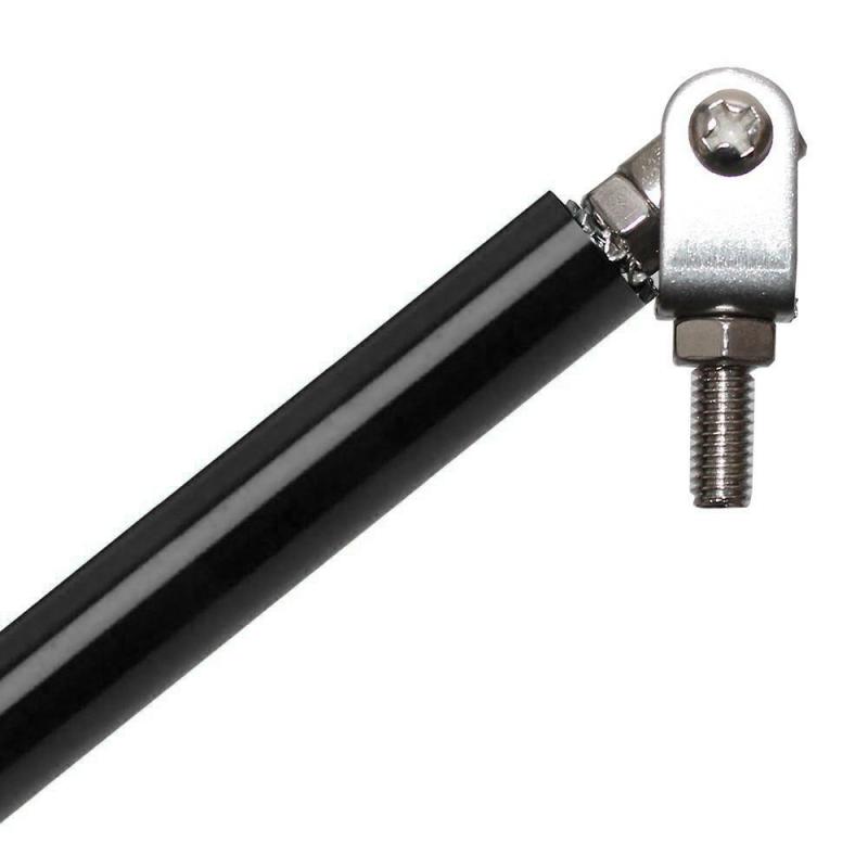 Καθολικό 200MM Αγωνιστικό Ρυθμιζόμενο Μπροστινό Πίσω Χείλος Διαχωριστής Προφυλακτήρα Ράβδος Στήριξης Εξωτερικό Αυτοκινήτου Χείλος Διαχωριστής Προφυλακτήρα Ράβδος Στήριξης