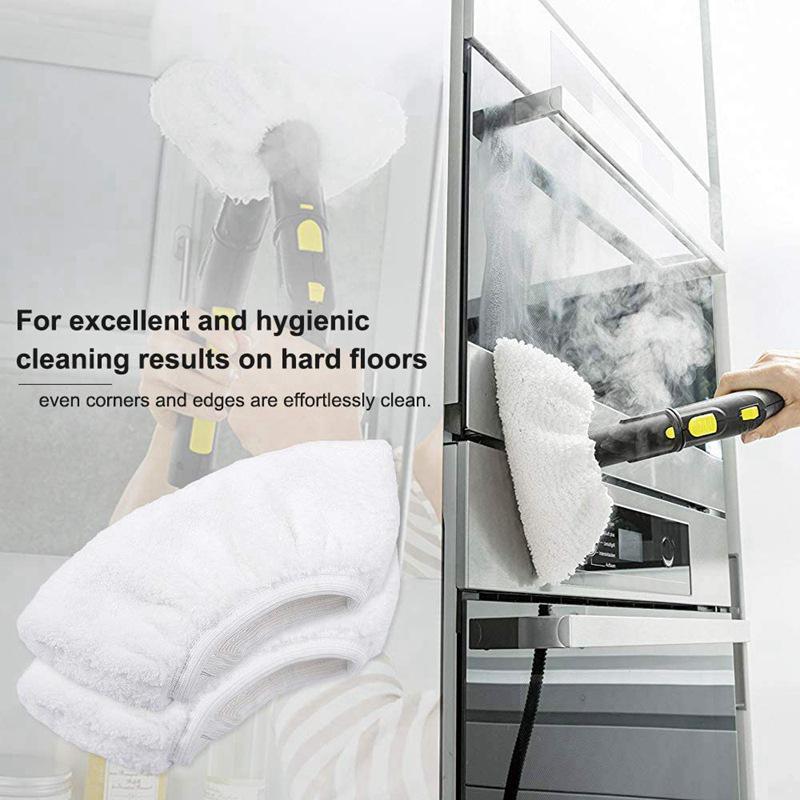 Suitable Covers for Kacher Kärcher SC1-SC5 Steam Mop & Ironing Cloths