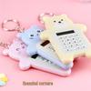 Fumaide Cartoon Bear 8-Digit Mini Calculator