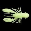 8Pcs Soft Baits Fishing Lures Realistic Looking Vivid Color Mini Size Portable Shrimp Fake Baits Artificial Lures