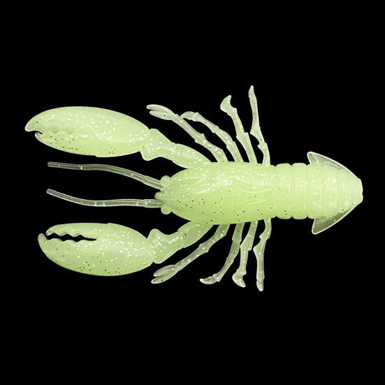8Pcs Soft Baits Fishing Lures Realistic Looking Vivid Color Mini Size Portable Shrimp Fake Baits Artificial Lures