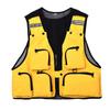 Outdoor Multi-Pocket Workwear Vest for Volunteers, Fishing, Photography, or Group Activities