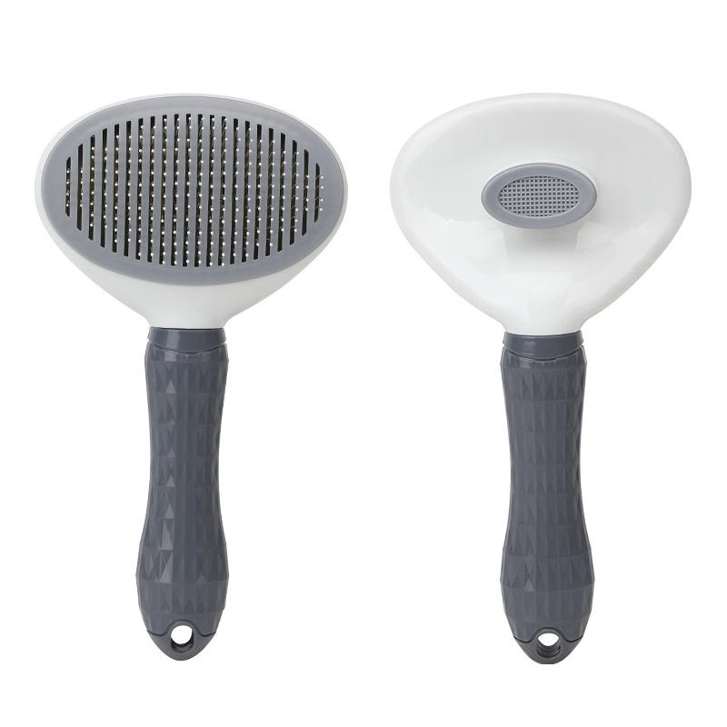 Pet Comb Cat Fading Comb Remove Floating Hair Cleaning Massage Integrated Comb Dog Comb Cleaning Supplies Cat Comb