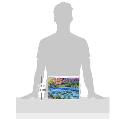 [Made in Japan] Beverly 1000 Piece Jigsaw Puzzle Colorful Monet's Pond (49 x 72cm) 51-293