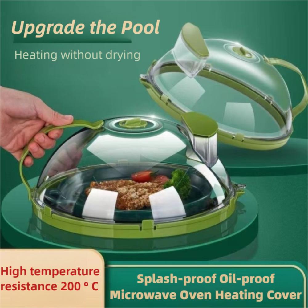Kryt proti stříkání do mikrovlnné trouby odolný proti oleji Ochranný kryt proti stříkání Nový kryt do mikrovlnné trouby Kuchyňské pomůcky
