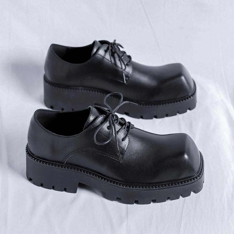 Pánské společenské boty Osobnostní trend Paty Kožené Svatební boty Pánské ploché kožené Oxfords Společenské boty