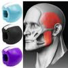 3 PC Jawline Trainer Jaw Muscle Strength Training Ball Silicone Strengthener Chew Bite Exerciser
