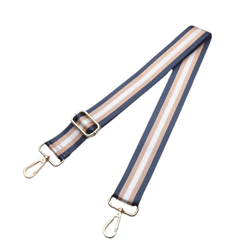 Wide Adjustable Canvas Shoulder Bag Strap - 3.8cm, DIY Accessory, Free Shipping