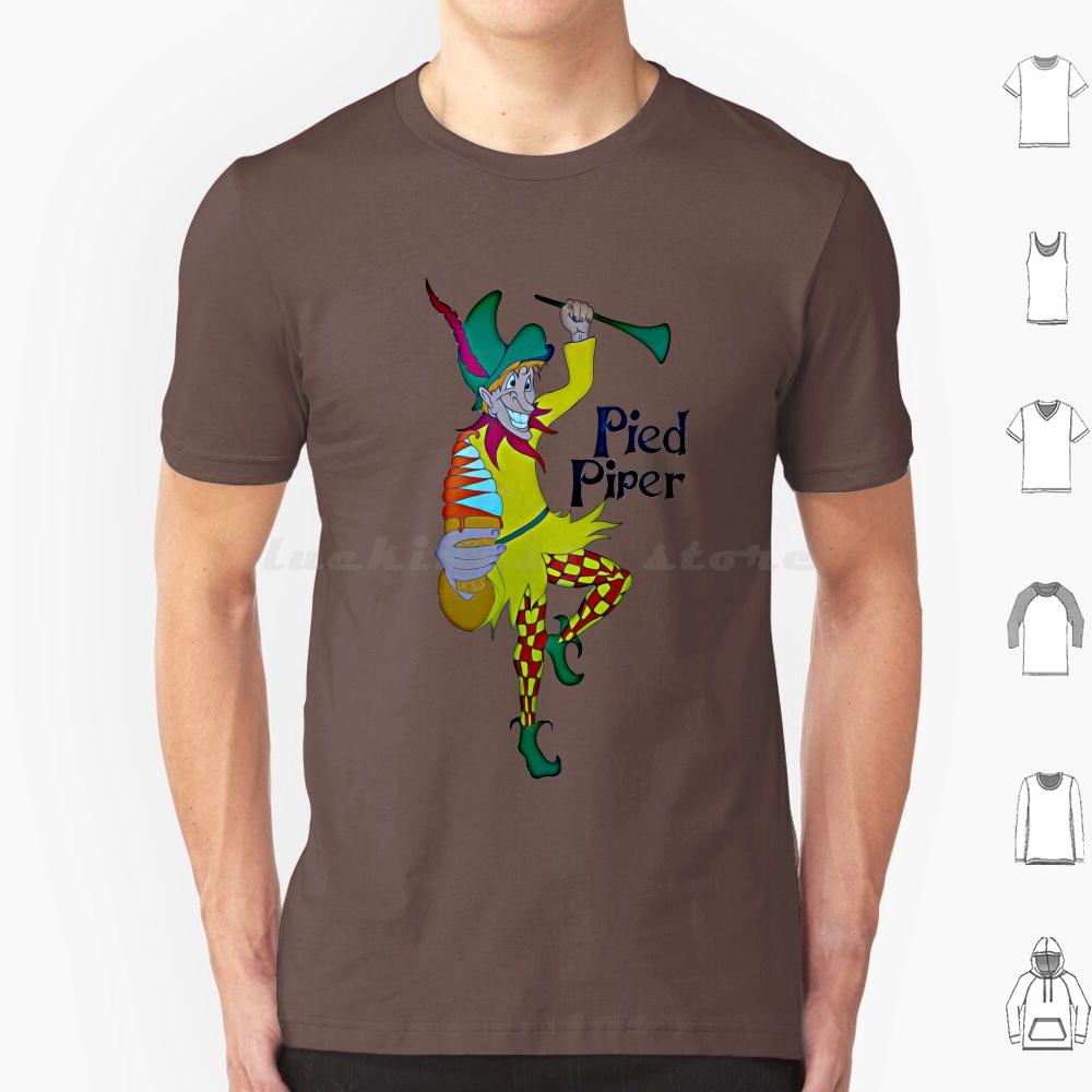 Pied Piper Cartoon T Shirt 6xl Cotton Cool Tee