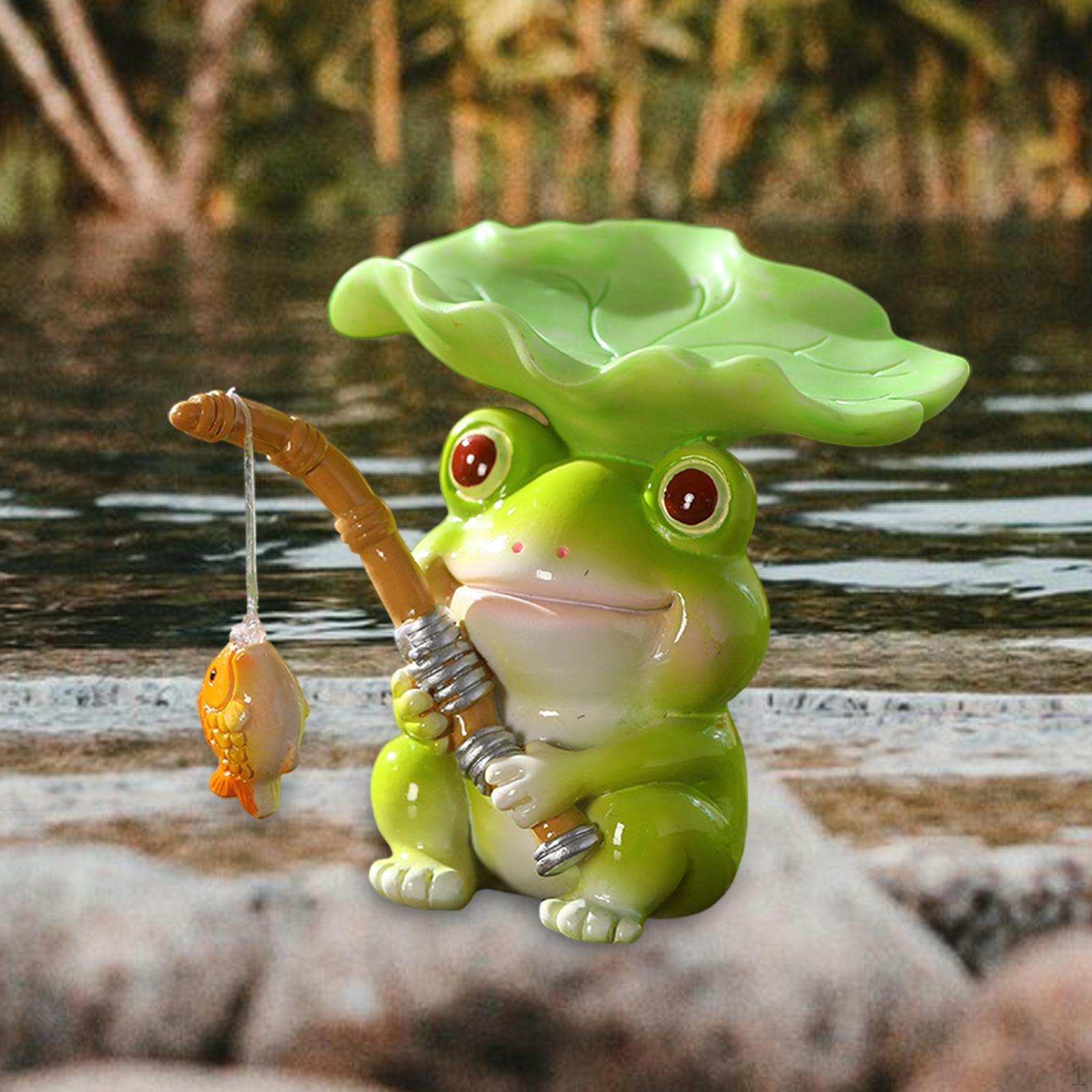 

Мини-скульптура в виде животного в виде танка, идеальный подарок для дома Frog