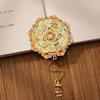 Dunhuang Murals Mogao Grottoes Apsaras Metal Cutout Pendant Bookmark - Classical Chinese Style by Palace Museum