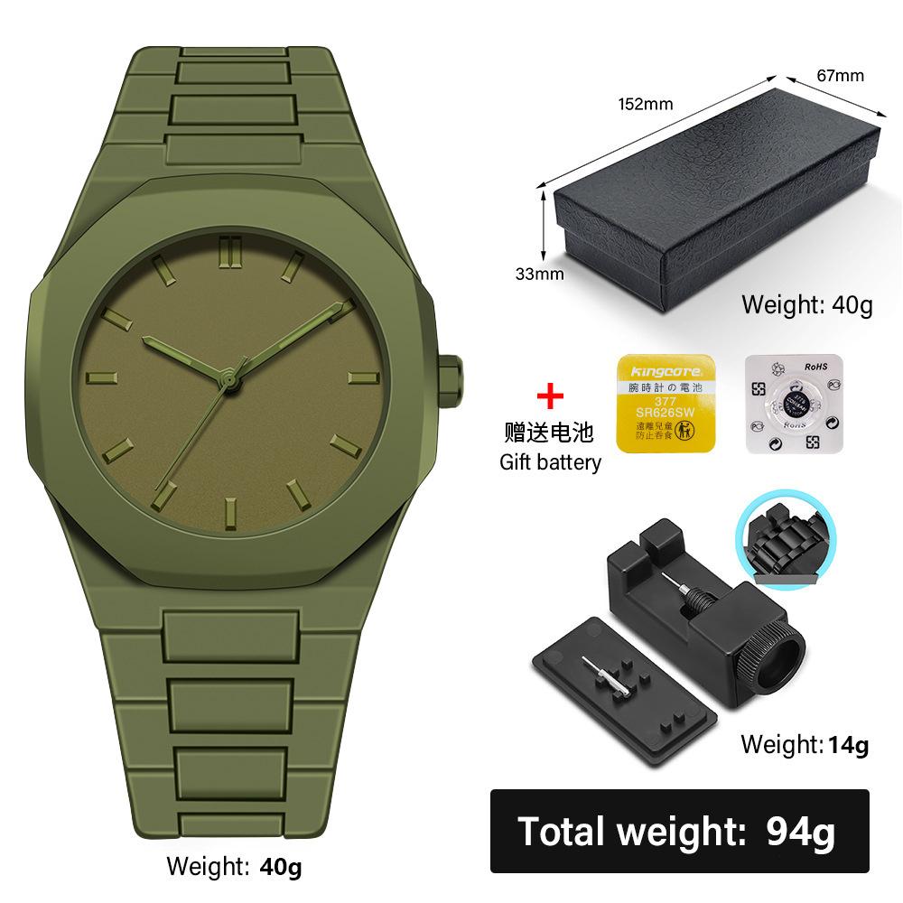 New Trend Fashion Men Watch Business Men Quartz Watch Classic Waterproof Round Watches Art Arabic Digital Dial Men's Clock