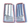 Sleeper Window Garnish for Hino 17 Grand 17 and Ranger Pro Includes Left and Right Air Loop Exterior Truck Chrome-plated Profia, Profia, Ranger,