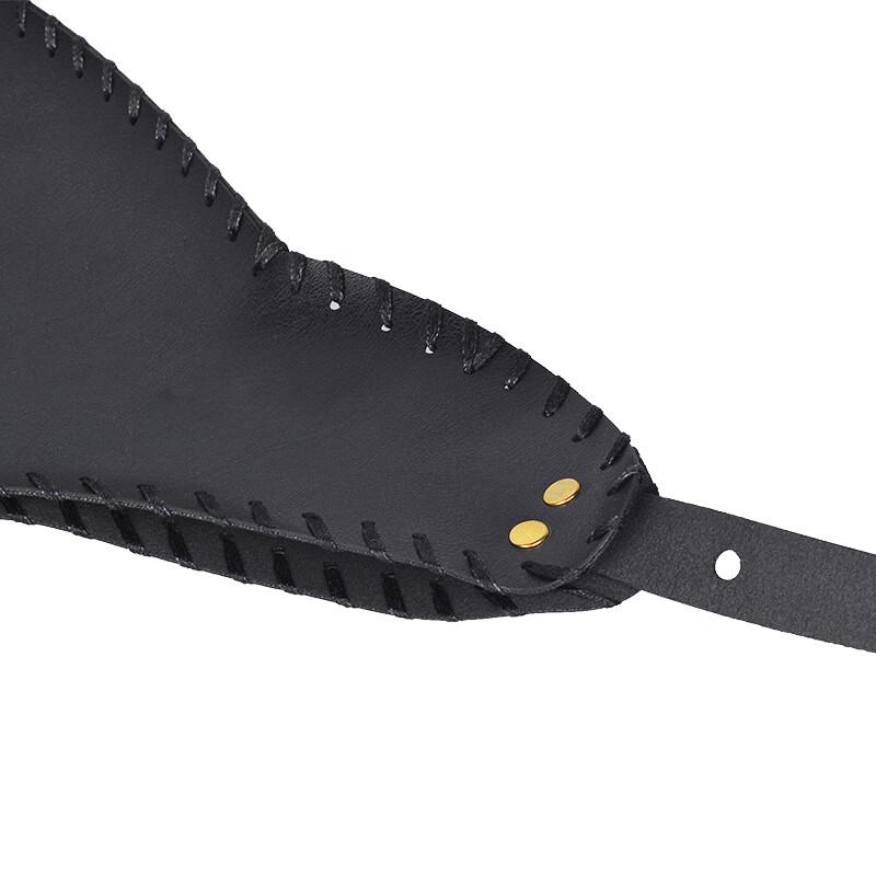 Traditional Archery Bow Leather Bag