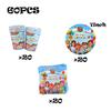 Cocomelon Party Decoration Tableware Set Birthday Party Supplies Favors Gifts Tablecloth Napkins Plates Cups Gift Bags