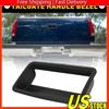 For 88-00 GMC Chevy Chevrolet Tailgate Handle Bezel Trim Rear Gate Cover Black