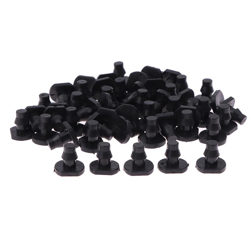 50 szt. 1/4" Zatyczka końcowa węża ogrodowego 4/7 Końcówka węża Złącza uszczelniające wodę Korek irygacyjny Ogrodowe kolanka do nawadniania kropelkowego