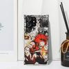 My Hero Deku Phone Case For Samsung Galaxy S26 S25 Edge S24 FE S23 S22 Ultra S21 Plus S20 + Art Fundas Back Cover Galaxy S25 Edg
