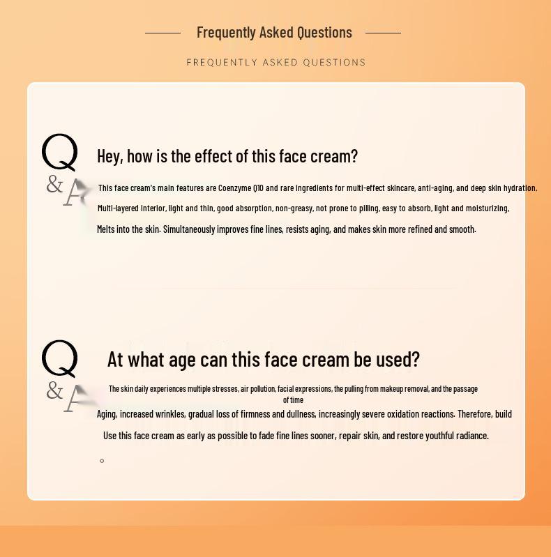 Idebenone Night Cream: Repair Barrier, Brighten Tone, Moisturize, Hydrate with Ergothioneine