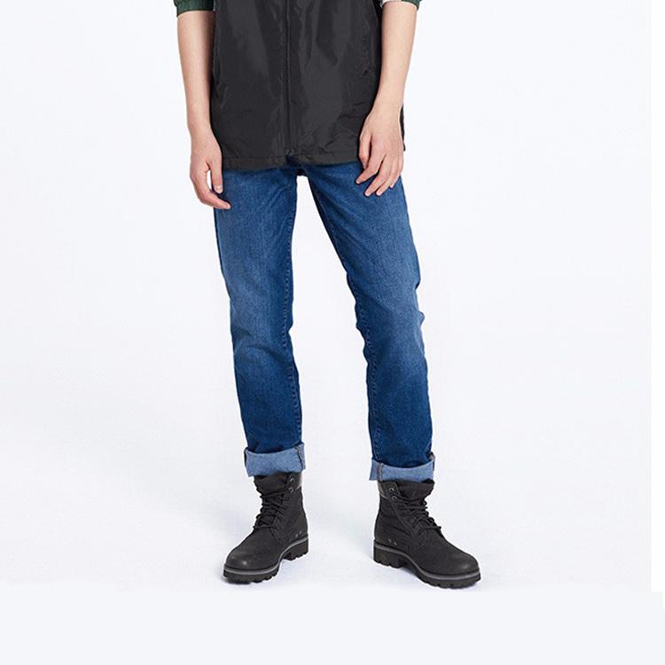 Timberland Botas de Trabajo de Caña Alta Anchas Ligeras Raw Tribe Botas Cortas para Exterior Botas para Hombre Negro A283MW