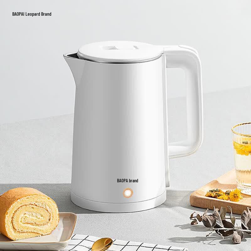 BAOPAI Anti-Scald Electric Kettle 1.8L CN plug (adapter included)