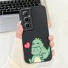 Funda For Realme C65 RMX3910 Back Cover For Realme C65 4G Case Shockproof Luxury Flowers Cute Cartoon Cool Silicone Bumper Coque
