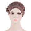 Fashion Women Flower Turban Cap