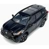 Highlander XSE AWD Hybrid 2021, Modellauto im Maßstab 1/32, Druckguss-Spielzeugautos, Fahrzeuge aus Metalllegierung, Druckguss-Fahrzeuge, Türen öffnen sich, Lichtgeräusch, drehbares Rad