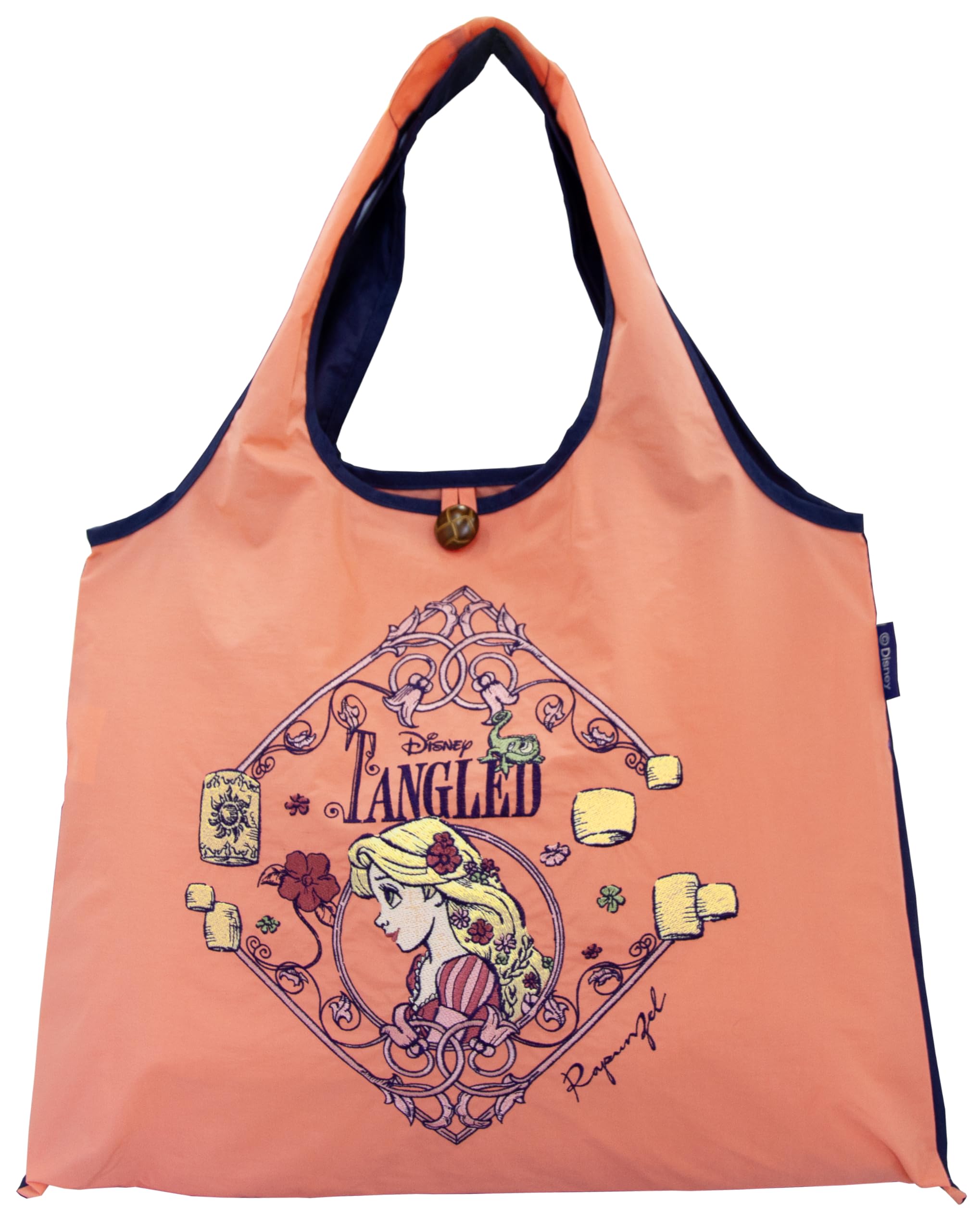 Сумка с вышивкой луговых собачек DSN-DJS-004 Рапунцель