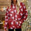Hoodies For Women Oversized Winter Plush Cute Sweatshirts Pullover Trendy Fall Winter Clothes