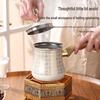 Kadijia KD Ethnic Style Stainless Steel Tea & Coffee Pot