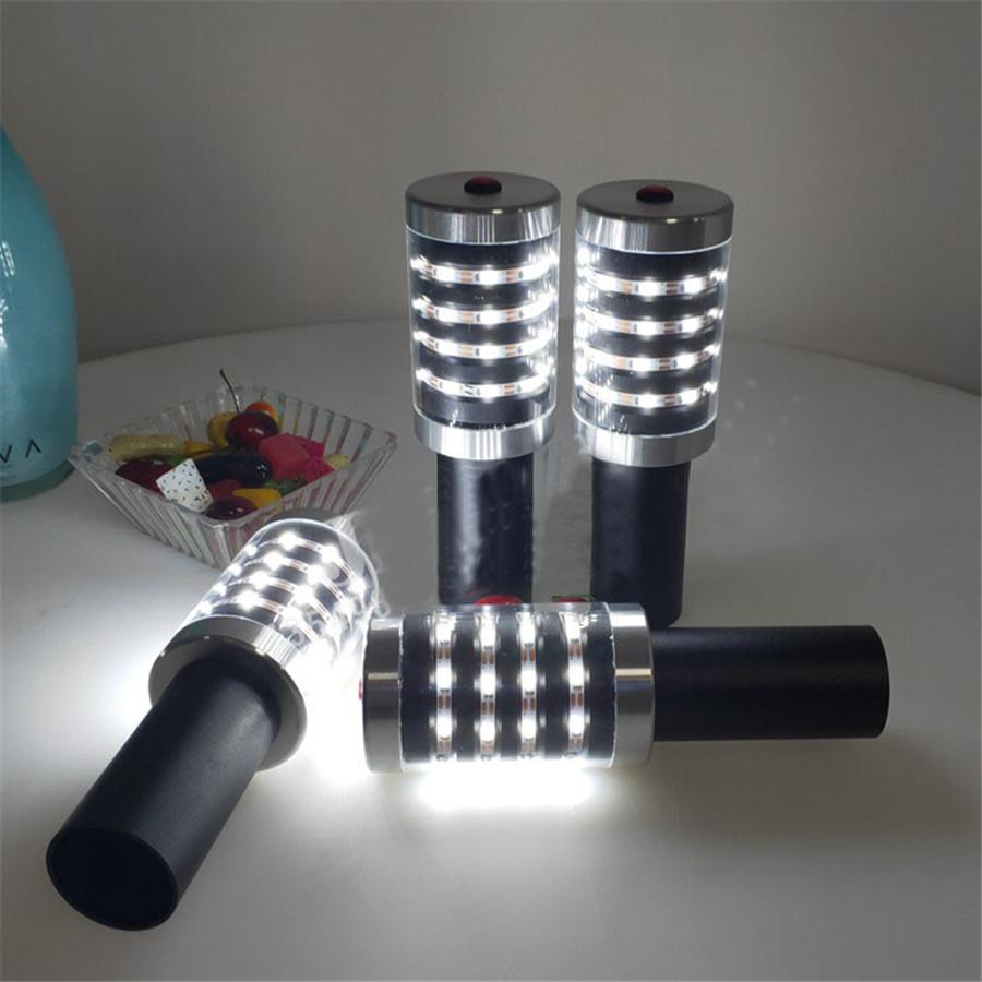 Thrisdar Champagne firework Flashing Stick With 2 scattered laser Topper Bar Strobe Baton Champagne Wine Bottle Laser Sparkler