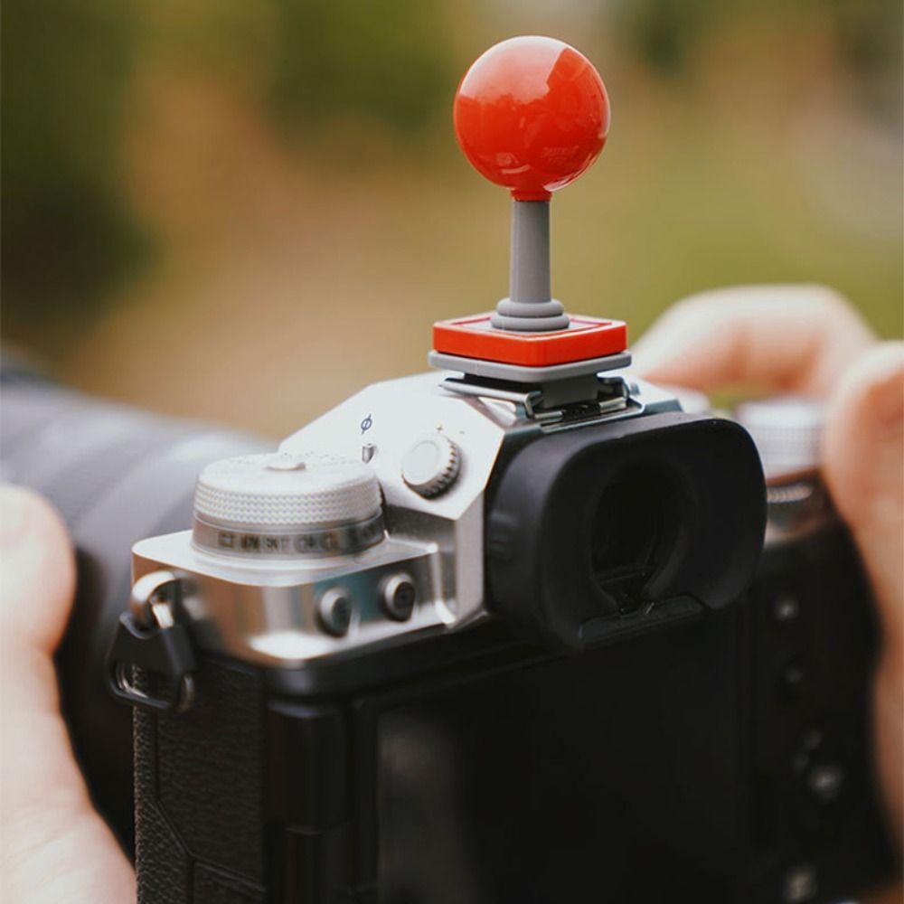 Dekoratif Sıcak Yuva Kapağı Karikatür Anti-Toz Kapağı Sony/Fujifilm/Canon/Nikon Leica Kamera için
