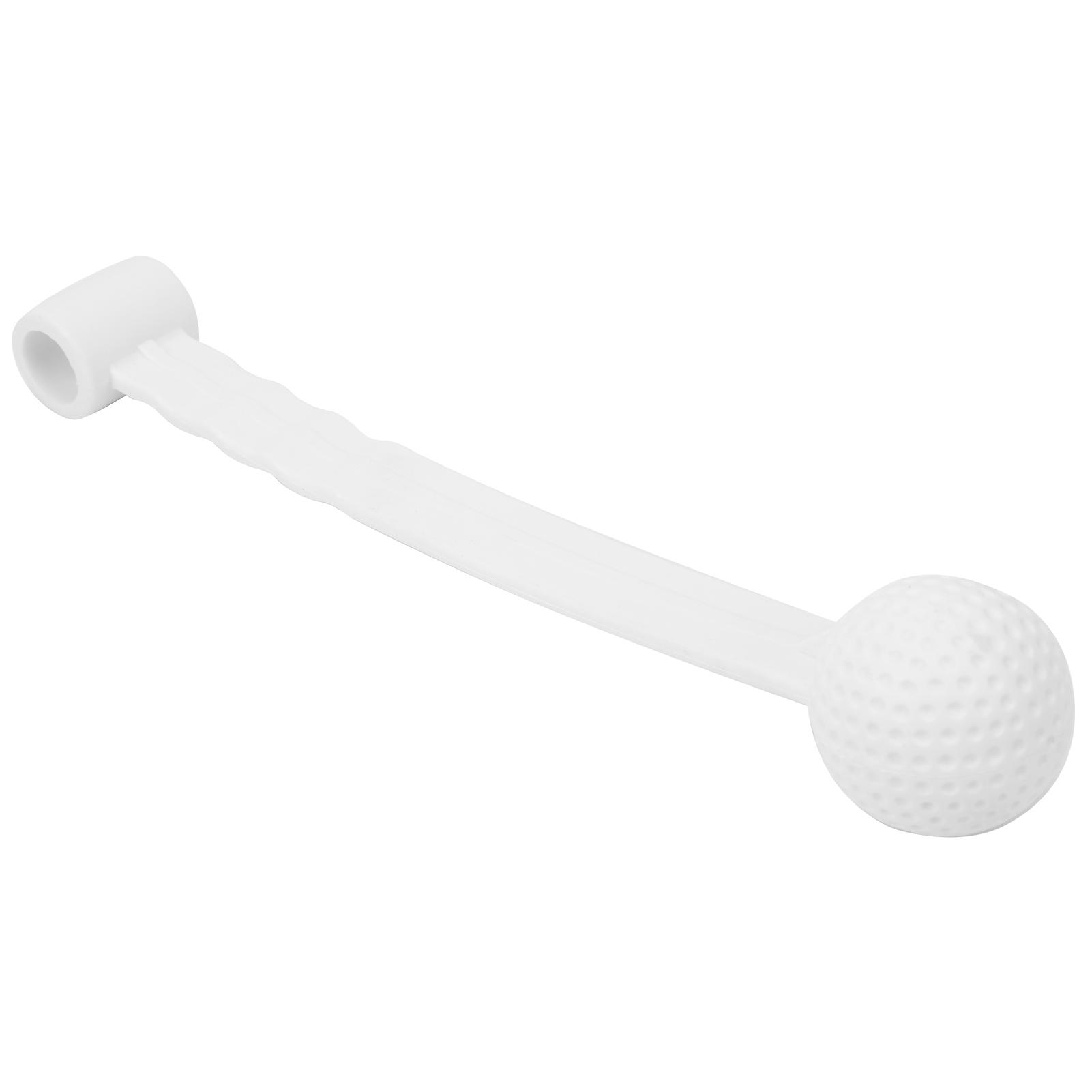

ABS Rubber Golf Swing Putting Rod Practice Training Aids Golf Ball with Stick Accessories